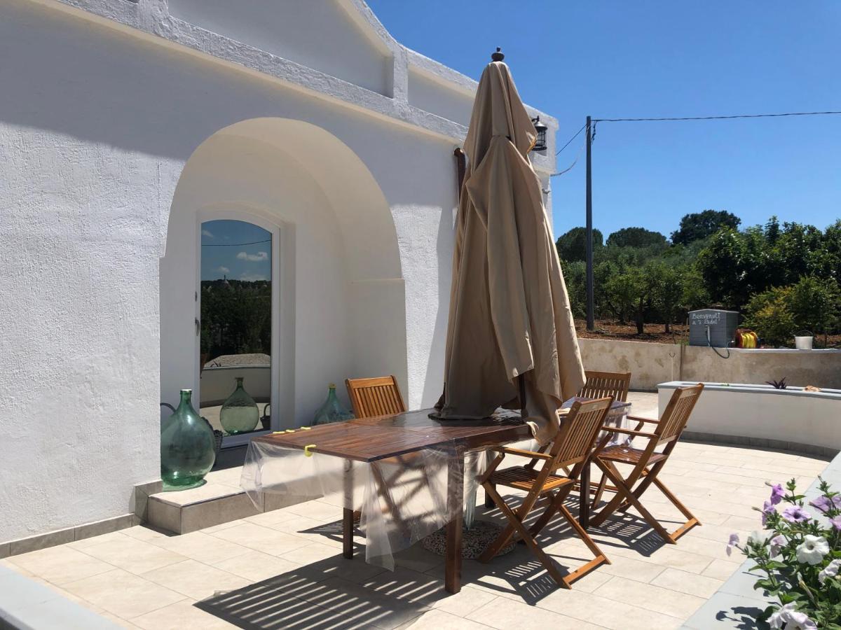 Casa Vacanza i Cedri Martina Franca Esterno foto